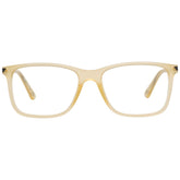 Police Yellow Metal & Plastic Glasses (Frames)